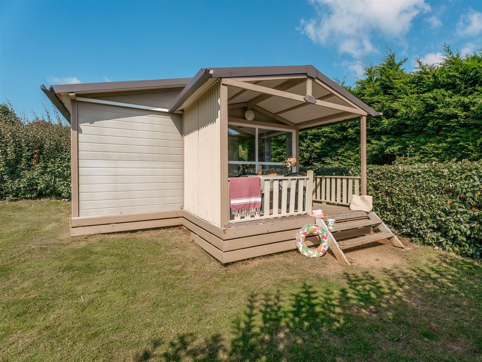 Les Jardins de Kergal - Châlet - Chalet 4 personnes - STANDARD - TV