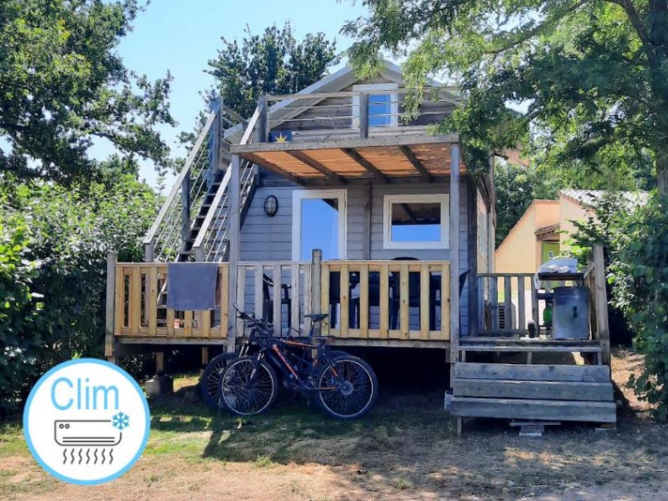 Au Lac d'Hautibus - Lodge - Lodge 6 personnes - 2 chambres Climatisé