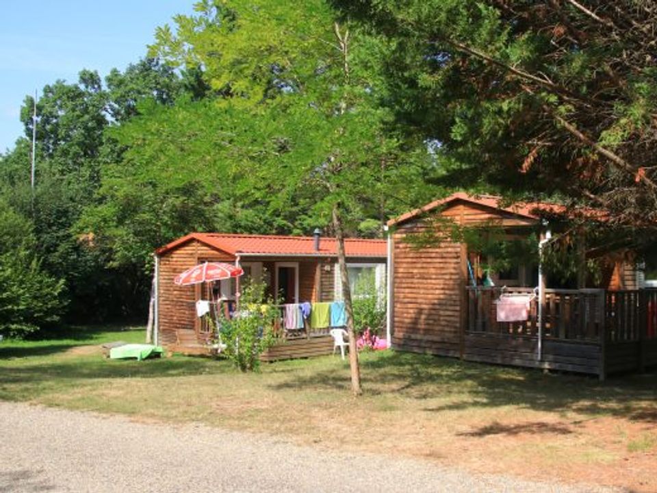 Fontaine du Roc - Mobil home - Mobilhome 4 personnes - MH2 Agreable