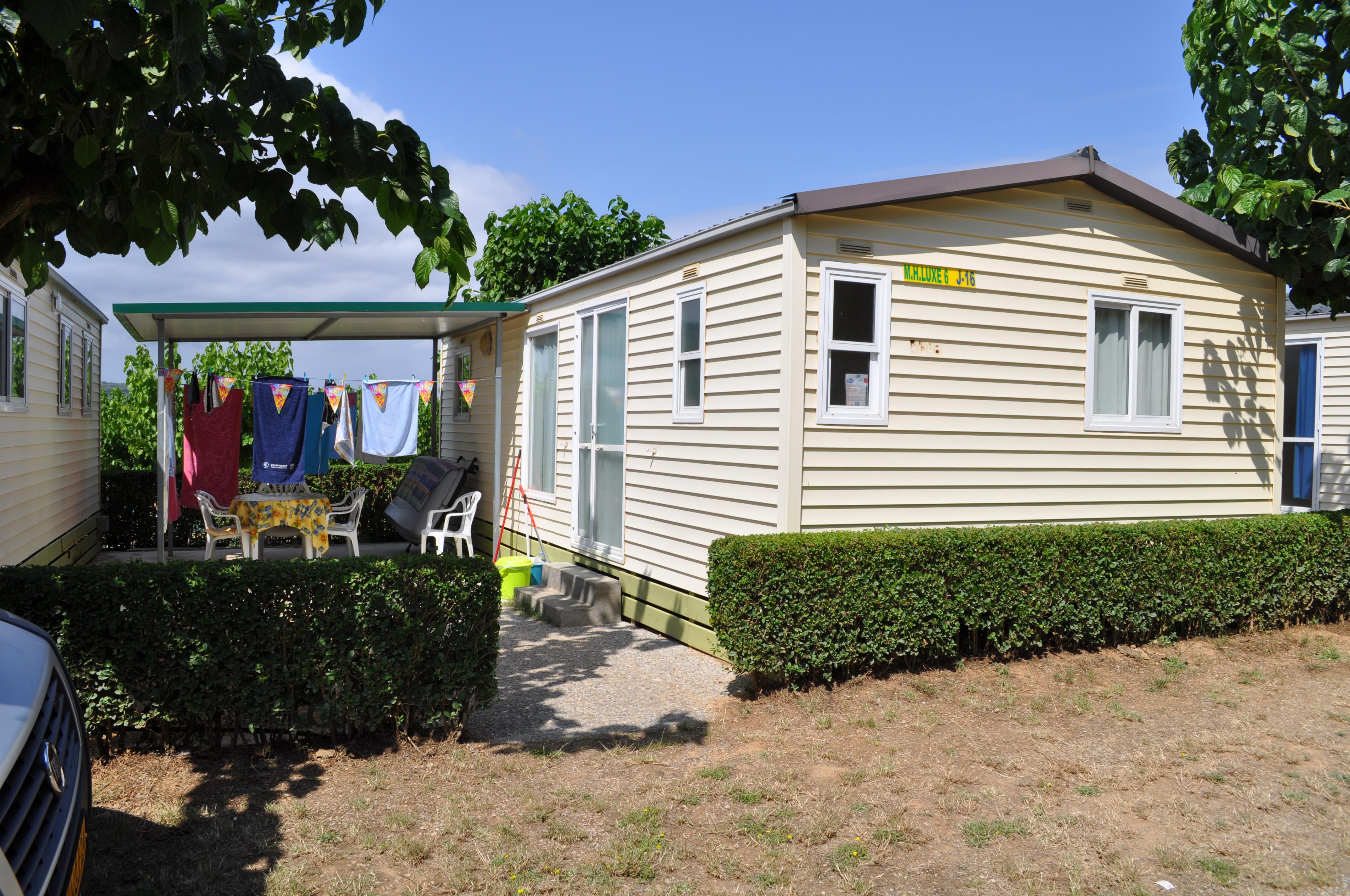 Mas Patoxas - Mobil home - Mobilhome CONFORT