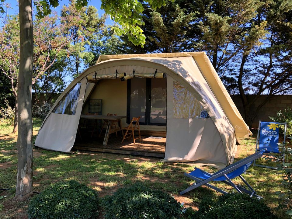 Altea - Tente meublée - Tente 4 personnes - COCO SWEET, sans sanitaires