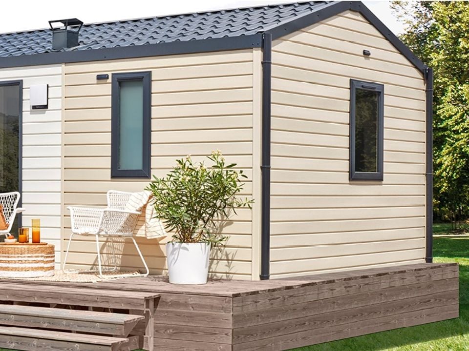 Omaha-beach - Mobil home - Mobilhome 6 personnes - Nouveauté 2025 - Mobil-home Premium 33m² (2 chambres) + Terrasse