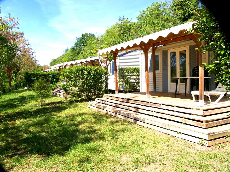 La Digue - Mobil home - Mobilhome 6 personnes - Lodge pour 4/6 personnes (2 chambres)