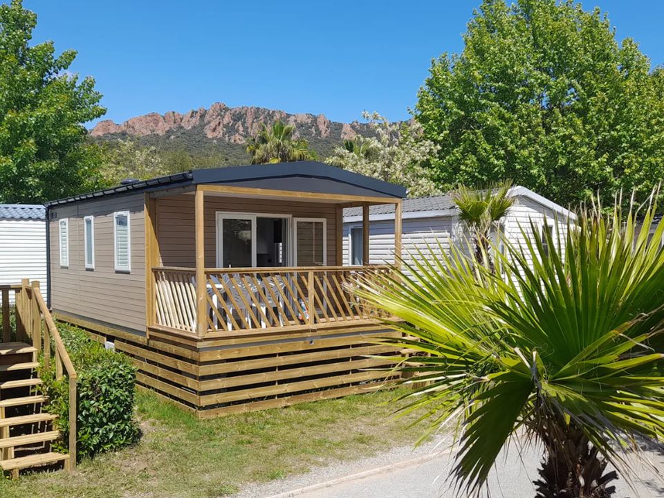 La Vallée du Paradis - Mobil home - Mobilhome 4 personnes - CALIFORNIA CONFORT.