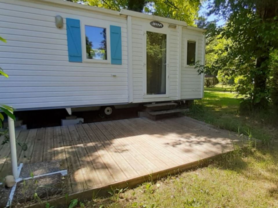 Le Saulou - Mobil home - Mobilhome 4 personnes - MH B 4 P avec sanitaire