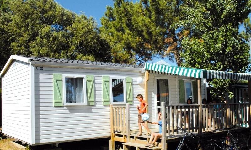 Les Flots Bleus - Mobil home - Mobil Home 4 Pièces 6 Personnes + TV