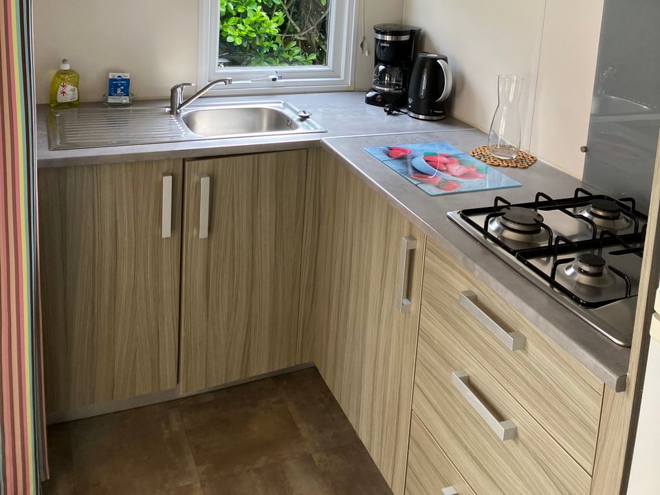 L'Hermitage - Mobil home - Mobilhome 6 personnes - RIVIERA SUITE