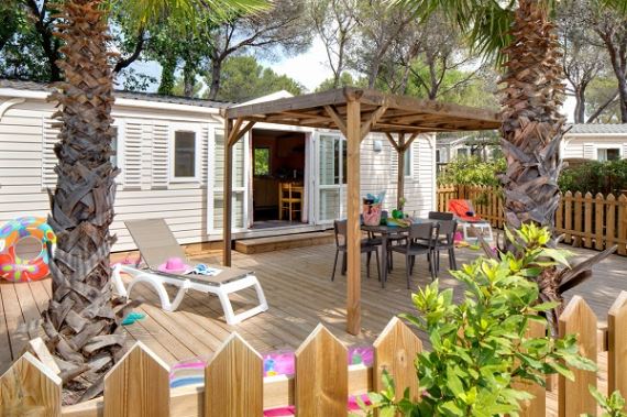 Holiday Green - Mobil home - Cottage HOLIDAY Prestige 6p 3ch ***