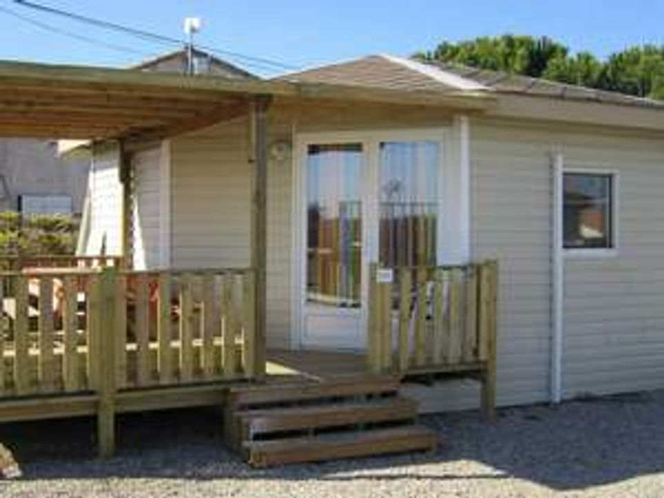Camping de Montrose - Châlet - Chalet 7 personnes - CHALET 35 m2