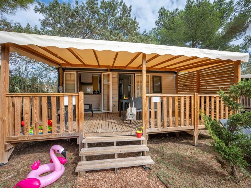 Beau Rivage - Mobil home - Mobilhome 4 personnes - Ciela Confort Compact - 2 chambres