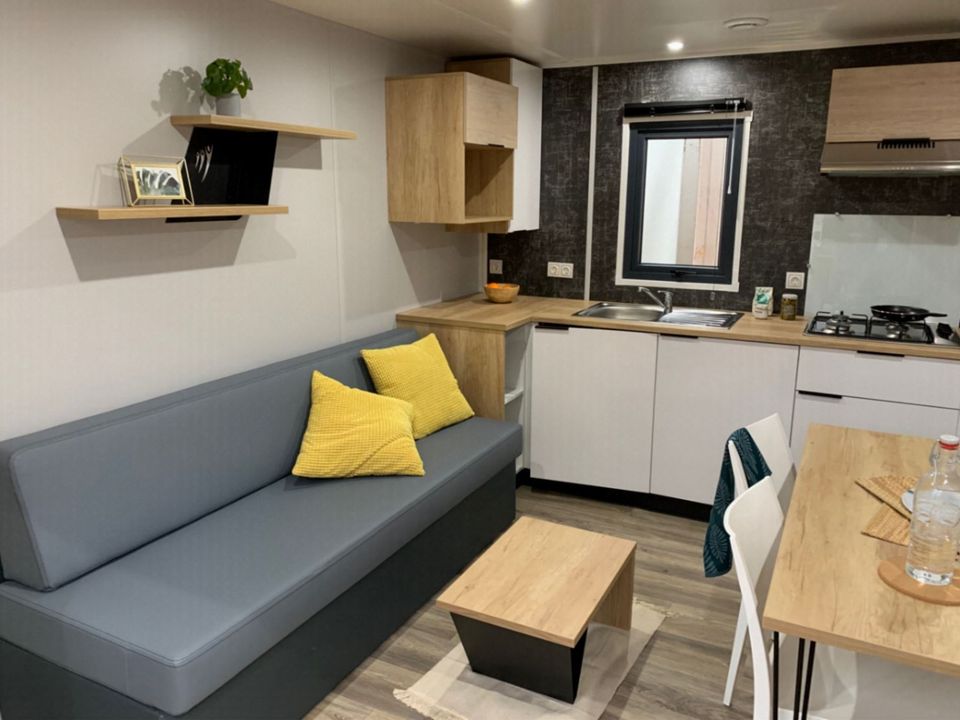 Airotel Oléron - Mobil home - Mobilhome 6 personnes - M-H PRIVILEGE BERNACHE