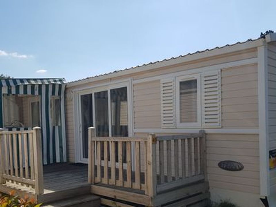 Prad Héol - Mobil home - Mobilhome 4 personnes - 2ch