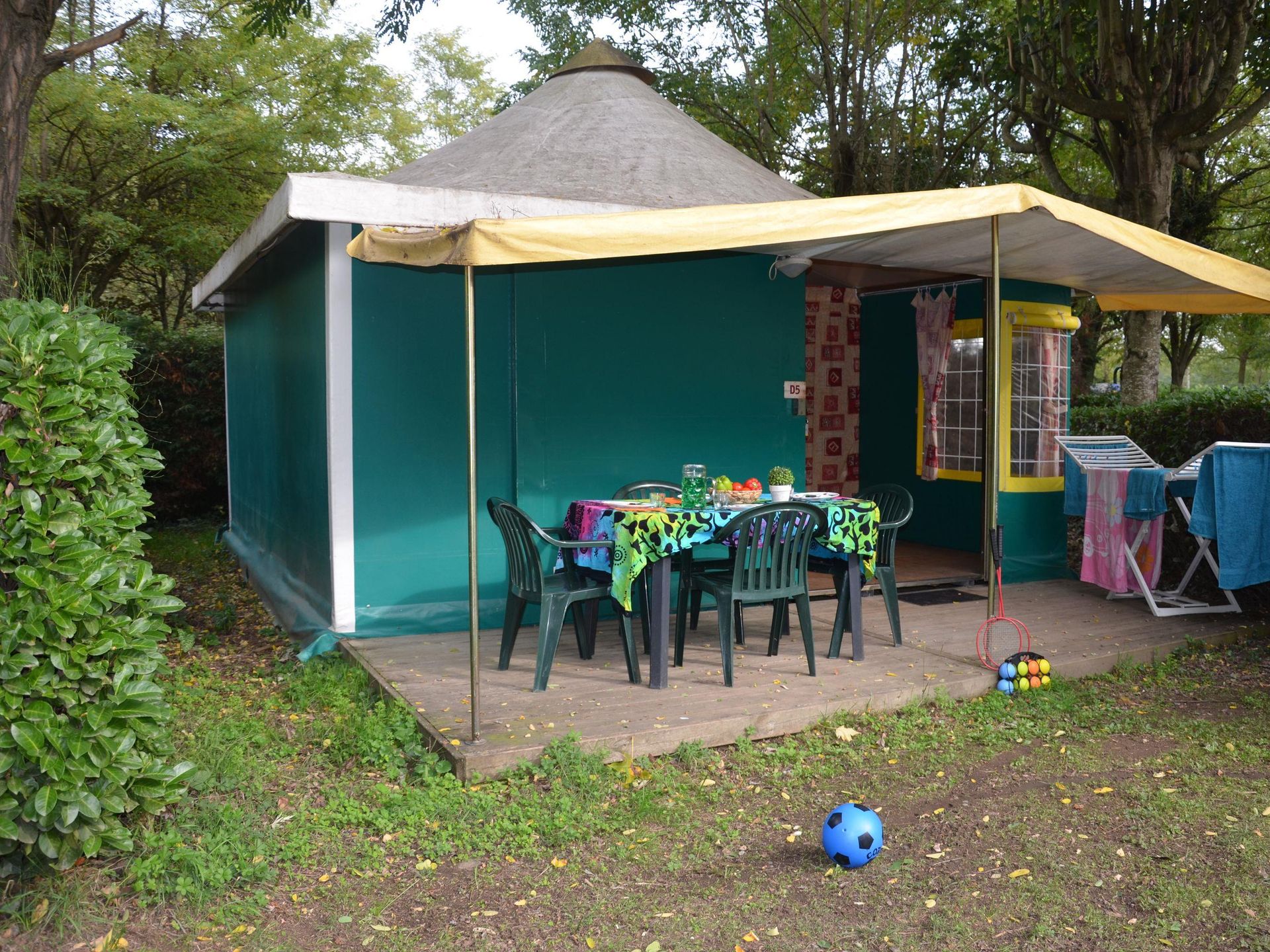 Les Mijeannes - Bungalow - Sans sanitaires