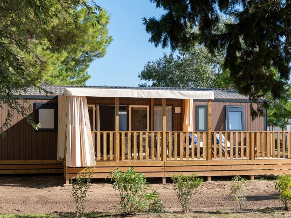 Camping Club La Côte des Roses - MS Vacances - Mobil home - Mobilhome 6 personnes - Toscane PREMIUM