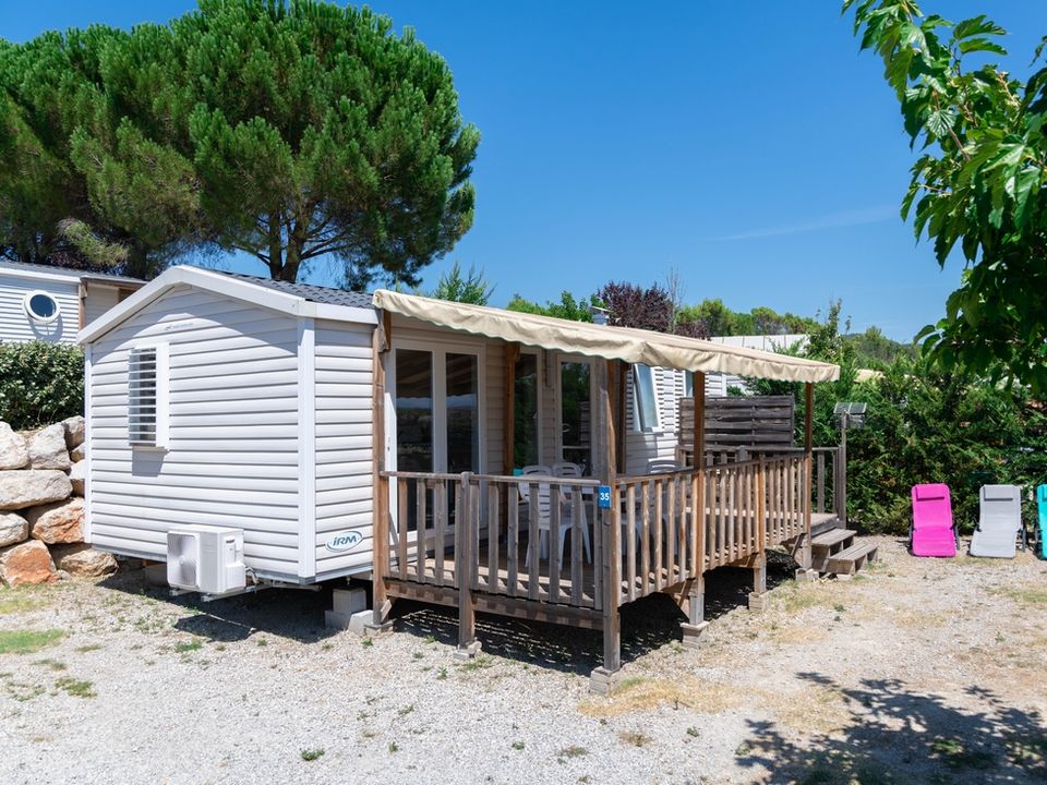 Provence Vallée - Mobil home - Mobilhome 6 personnes - MH3 FAMILY CONFORT + (CLIM)