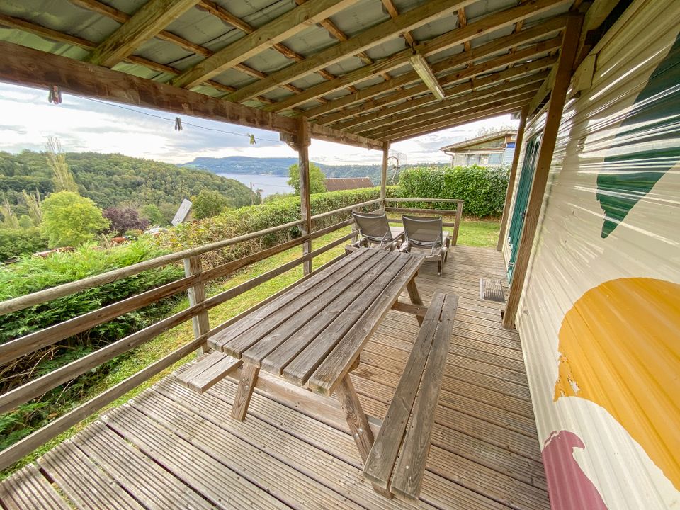 L'Air du Temps - Mobil home - Mobilhome 5 personnes - SANCY (arrivée dimanche)