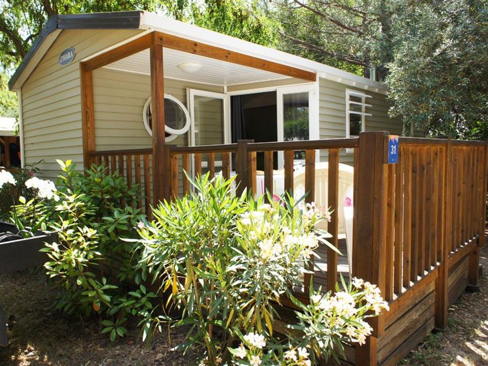 Le Mas de Mourgues - Mobil home - Mobilhome 4 personnes - OLIVIER CONFORT+