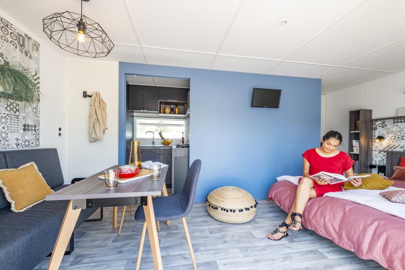 Camping Club Le Trianon - MS Vacances - Mobil home - 2p - Otello Sabia SIGNATURE