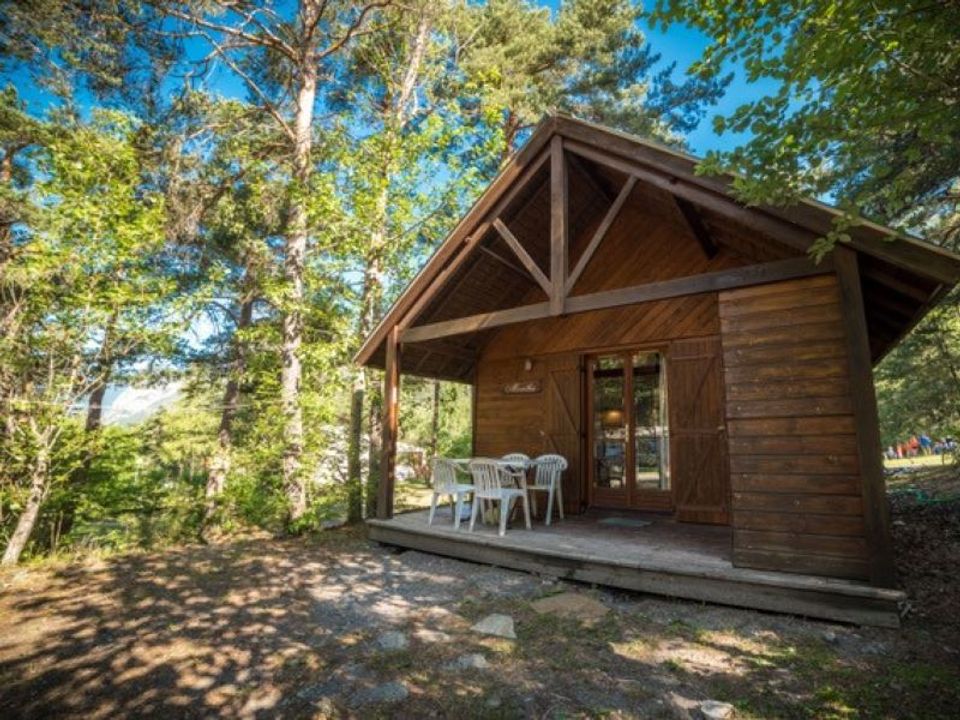 Domaine Loisirs de l'Ubaye - Châlet - Chalet 4 personnes - Chalet C