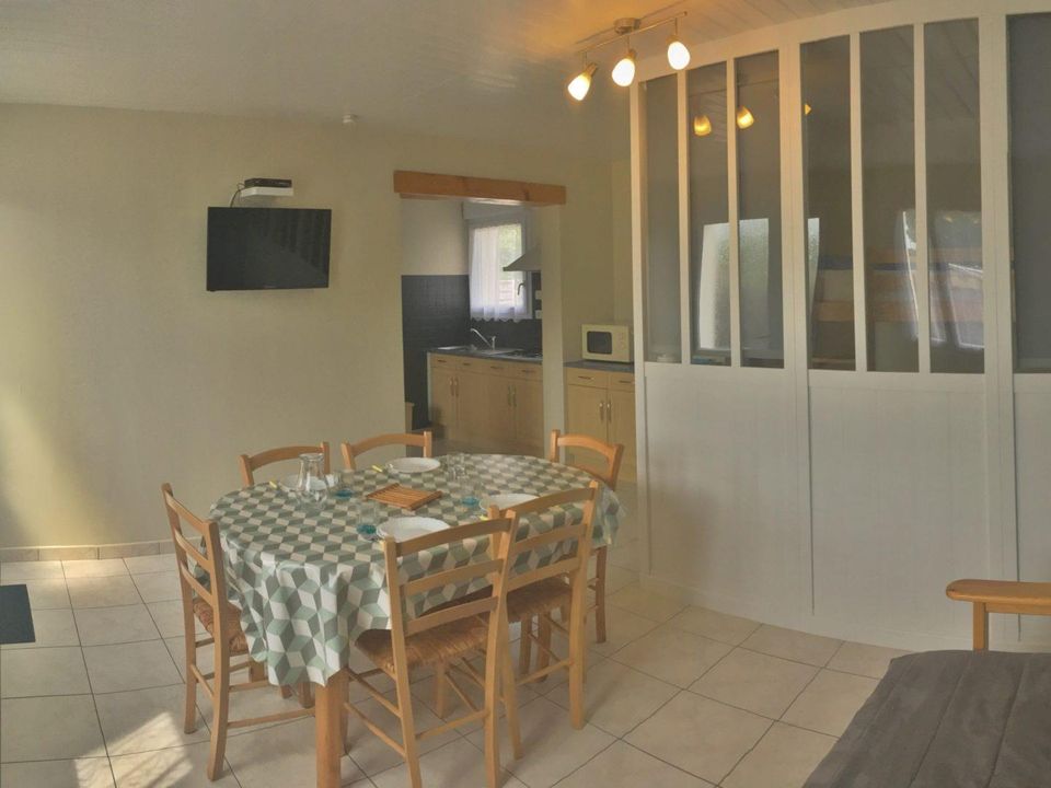 Les Alizés - Mobil home - Gîte 5 personnes - Gîte N°1 chambre 38m²