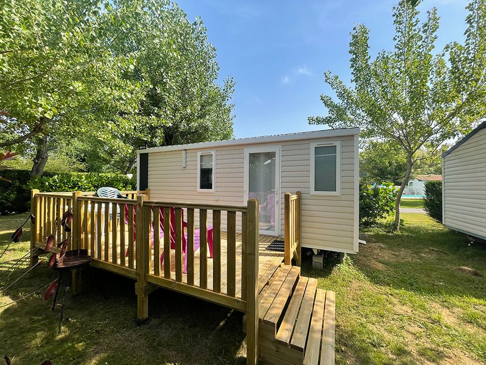 d'Ibarron - Mobil home - Mobilhome 4 personnes - Mobilhome 2 Chambres