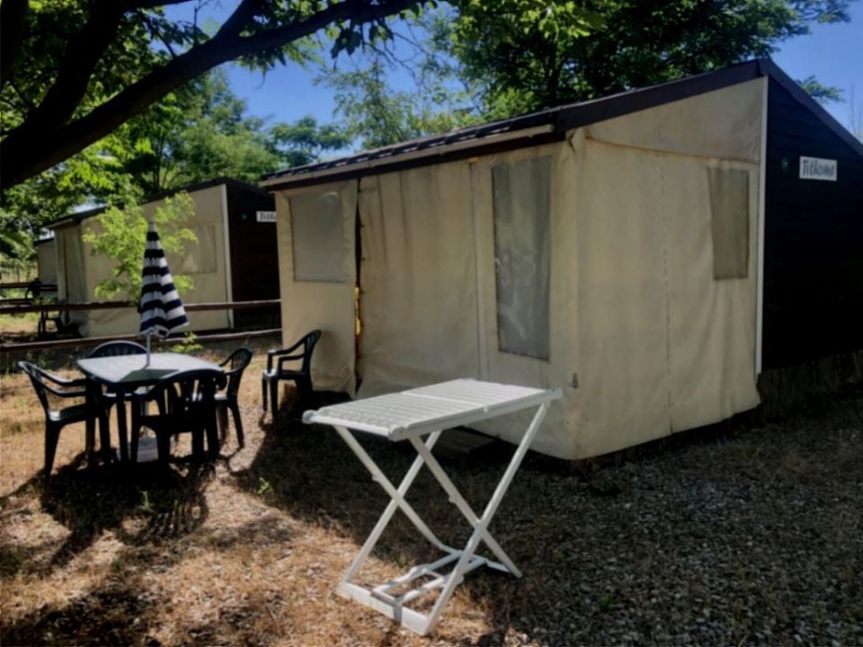 Les Rives de l'Hérault - Bungalow - Bungalow toilé 4 personnes - Tithome sans douche