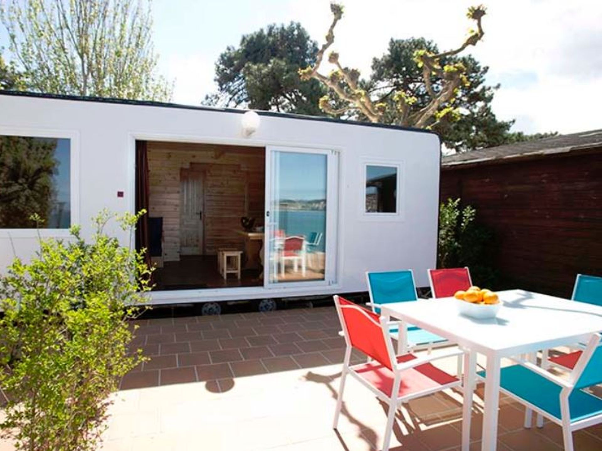 Camping Bayona Playa - Bungalow - Atlantico 2nd Linea Mar