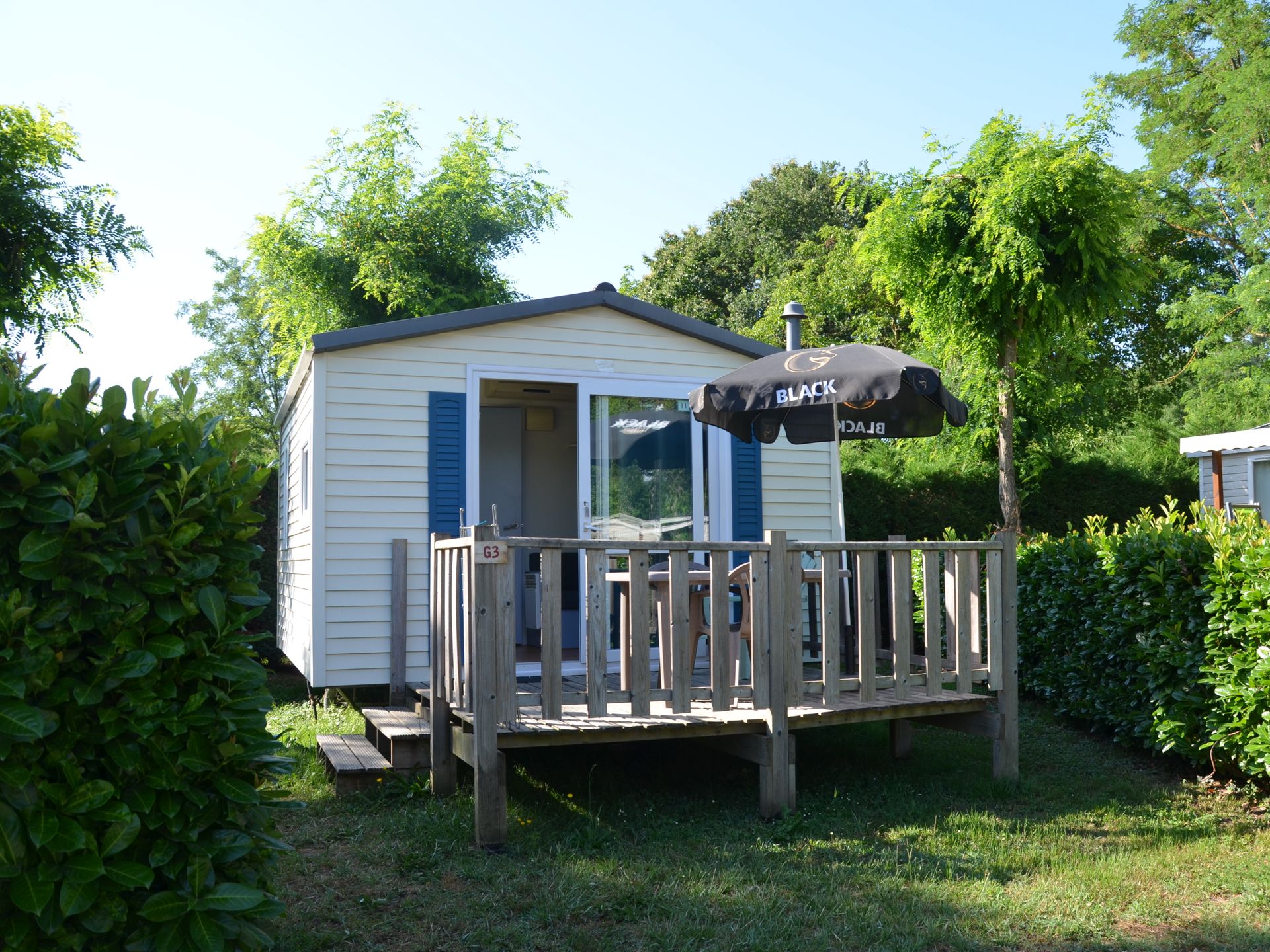 Les Mijeannes - Mobil home - Standard