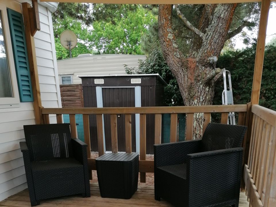 Au Joyeux Faune - Mobil home - Mobilhome 4 personnes - MICHEL - JF176 - 2CH