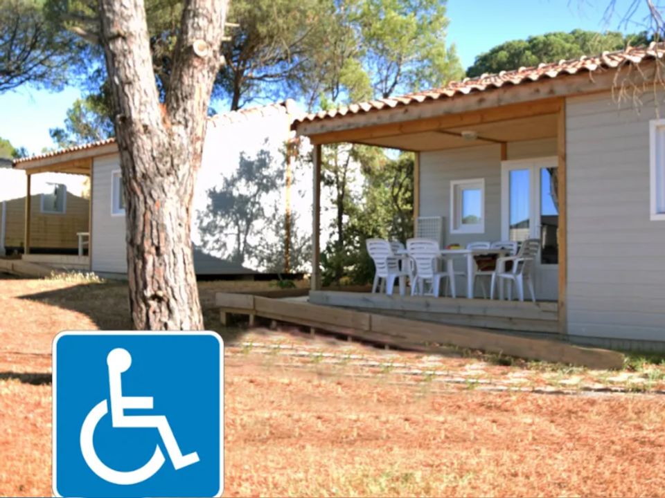 Les Cigales - Mobil home - Mobilhome 6 personnes - CHICANA STANDARD (PMR)