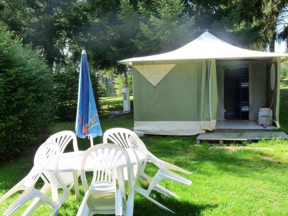 La Chanterelle - Bungalow - Bungalow toilé 5 personnes - LAGUNE