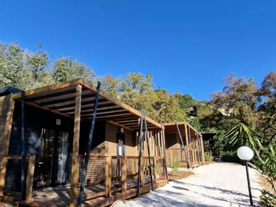 La Provençale - Châlet - Chalet 4 personnes - Chalet Mimosa 2 chambres