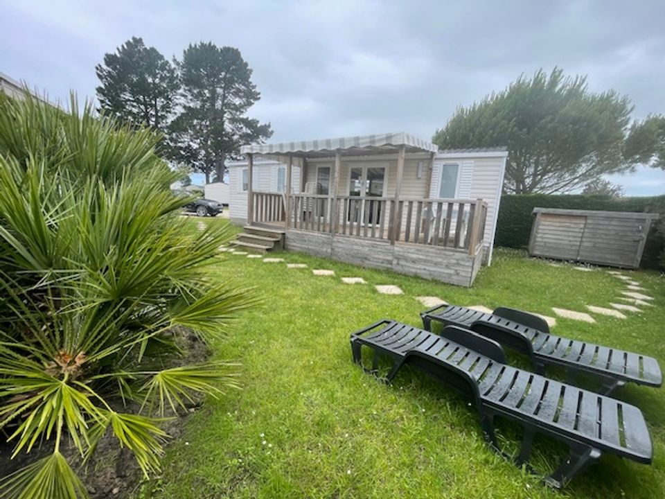 Bonne Anse Plage - Mobil home - Mobilhome 8 personnes - 4 chambres clim (Immobilhome)