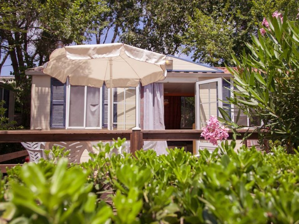 Riu - Mobil home - Mobilhome 5 personnes - AURA