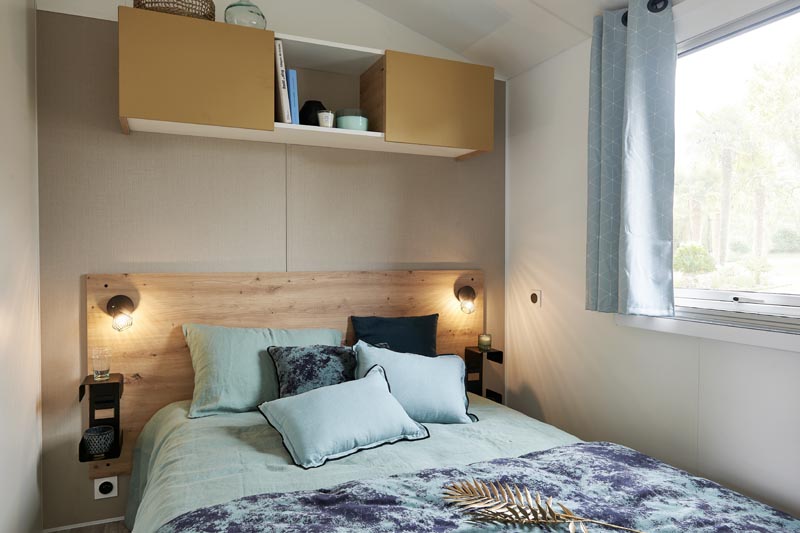 Camping Club Le Trianon - MS Vacances - Mobil home - 6p - Cottage Bahia CONFORT