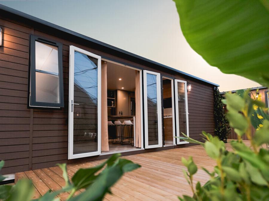 Le Lac Bleu - Mobil home - Mobilhome 6 personnes - Ciela Privilège - 3 chambres - barbecue