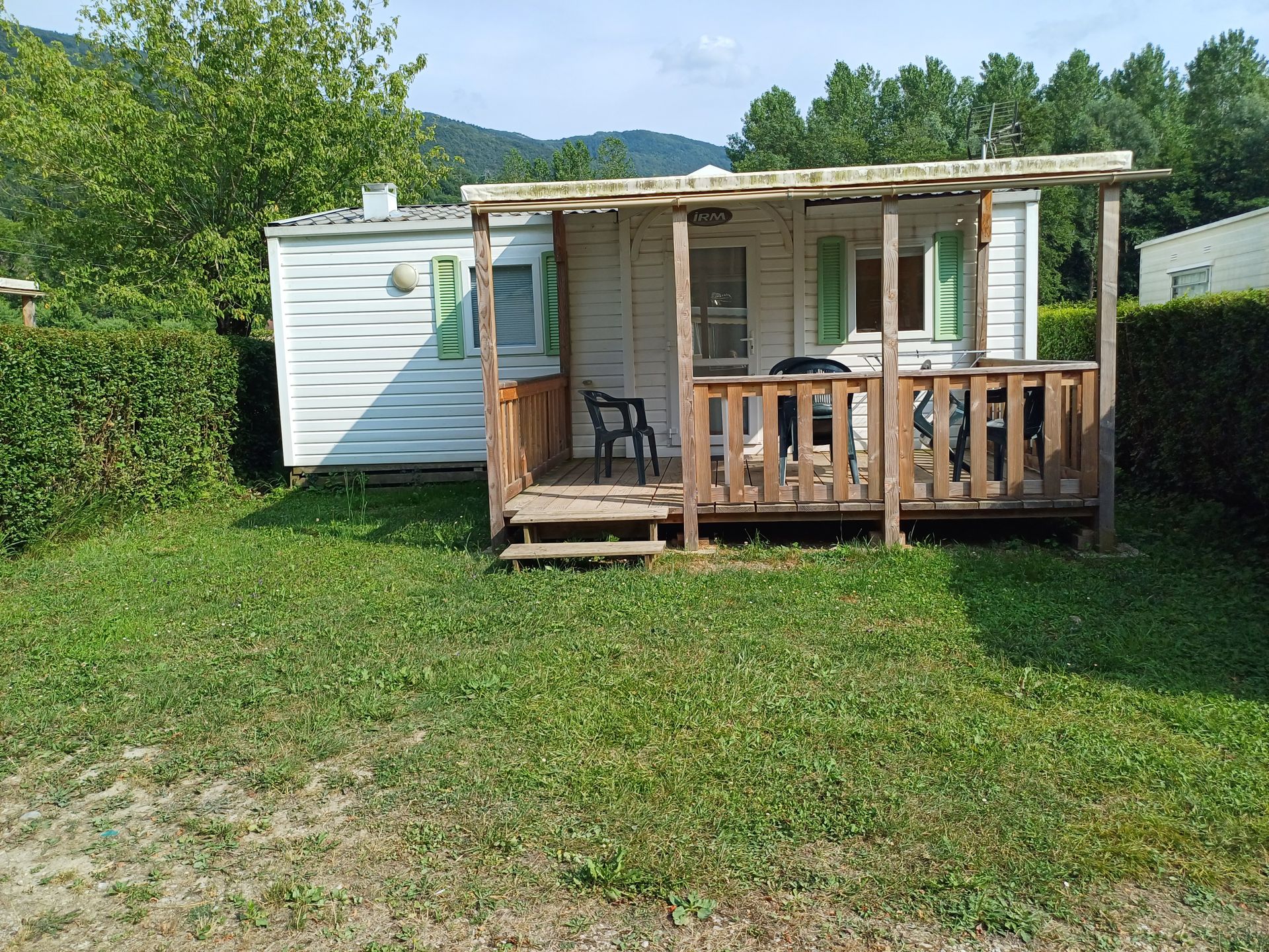 Le Clairet - Mobil home - MH IRM 2011 24m2-32