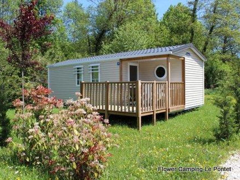 Les 3 Ours - Mobil home - Mobilhome 6 personnes - CONFORT 29 m²