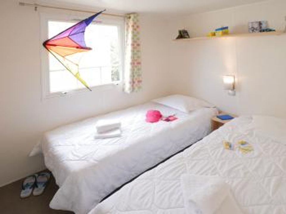 Les Beaupins - Mobil home - Mobilhome 6 personnes - 4 pièces 6 personnes