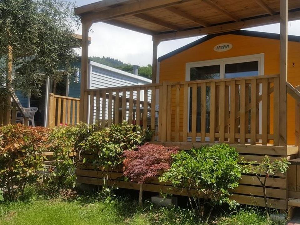 Serenella - Mobil home - Mobilhome 3 personnes - Cardellino 22 m²