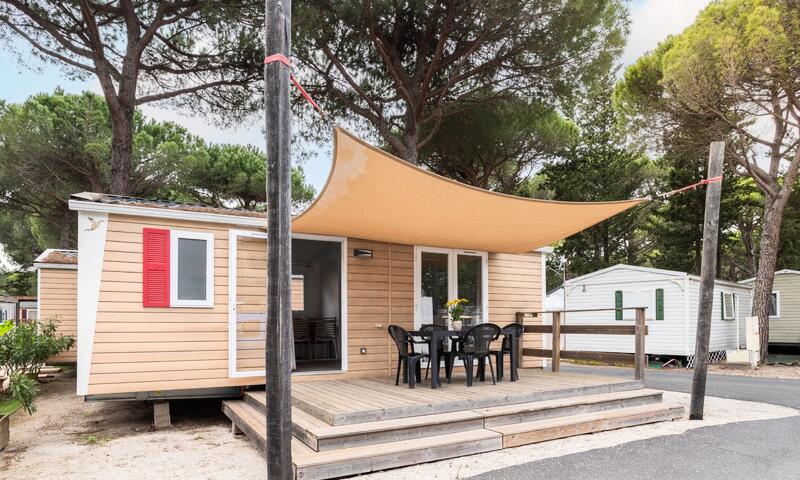 Maïana Resort - Mobil home - Cottage Confort 3 Pièces 4/6 Personnes Climatisé + TV