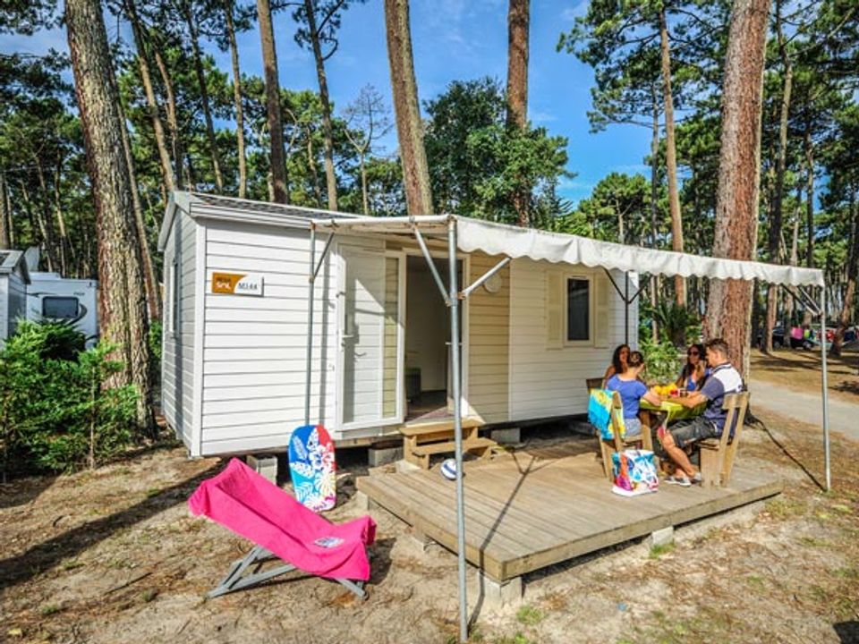 Le Vieux Port - Mobil home - Mobilhome 4 personnes - ECO - 2 chambres (sans sanitaires)