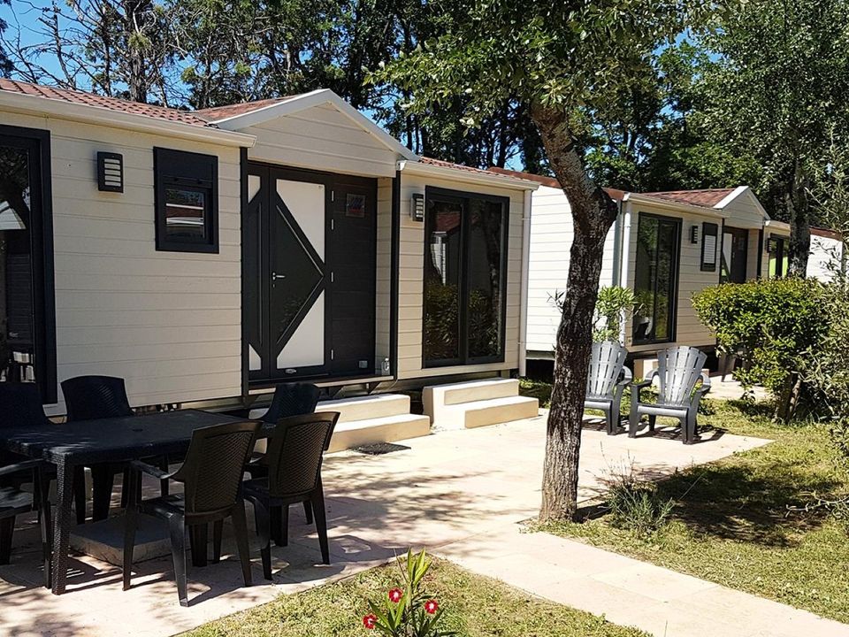 Domaine du Golfe de St Tropez - Mobil home - Mobilhome 4 personnes - MISSOURI CONFORT