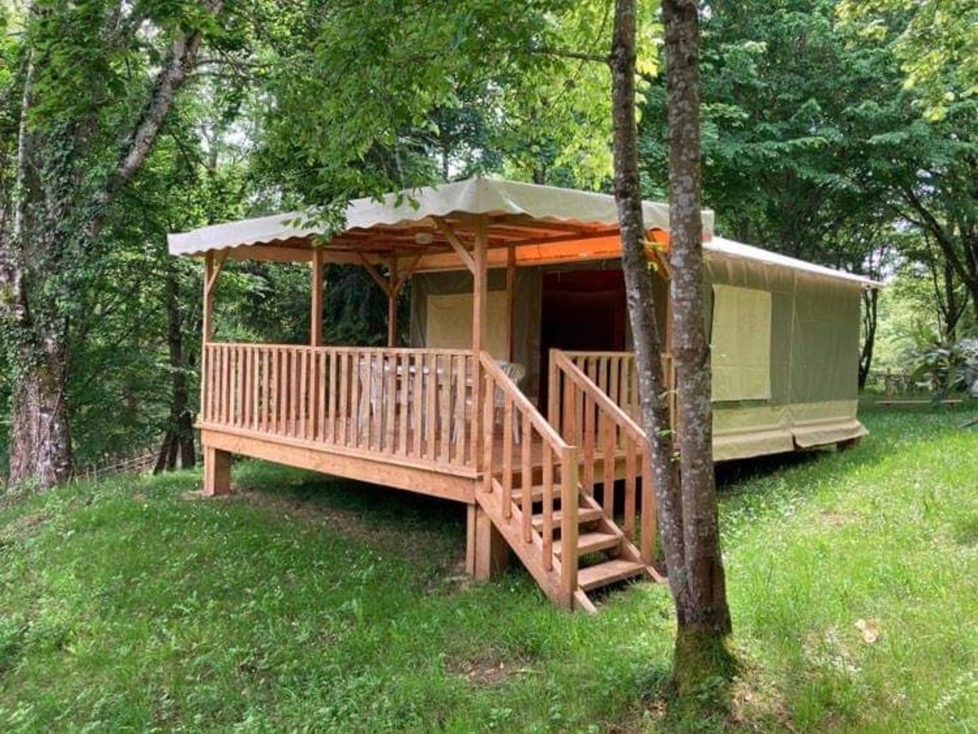 La Grande Veyière - Bungalow - Bungalow 4 pers.