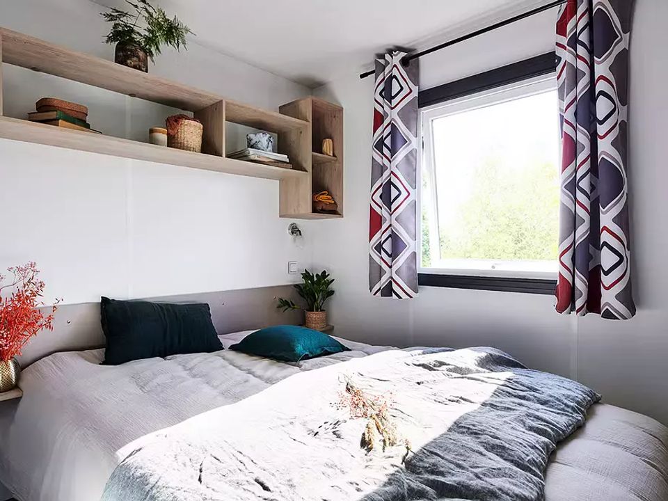 Country Park - Touquin - Mobil home - Mobilhome 6 personnes - LODGE - 3 chambres 6 personnes
