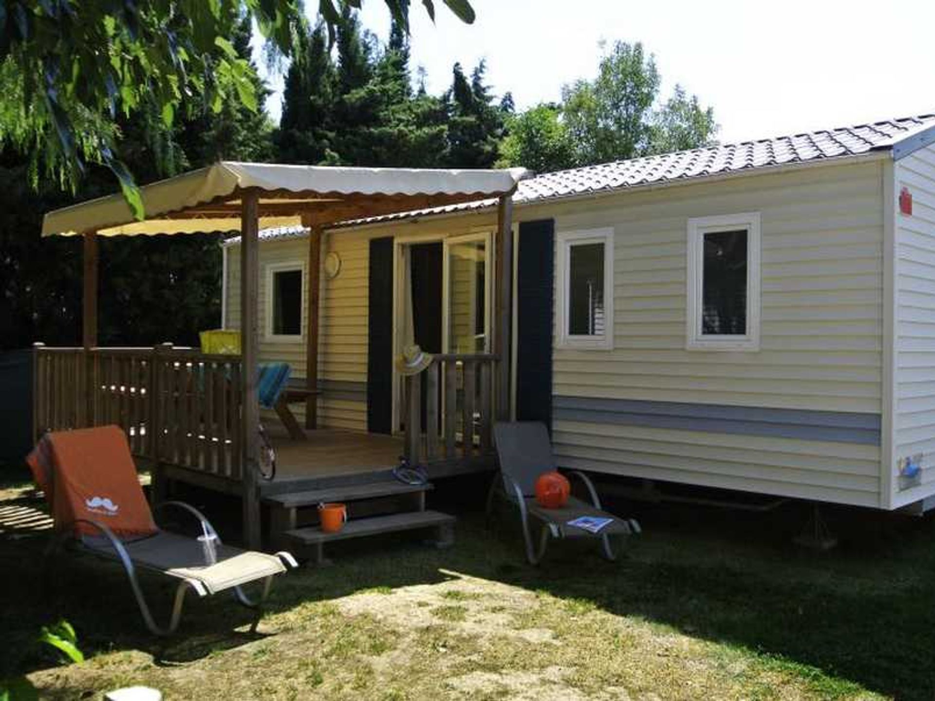 Camping Club Le Littoral - MS Vacances - Mobil home - Confort 2 chambres