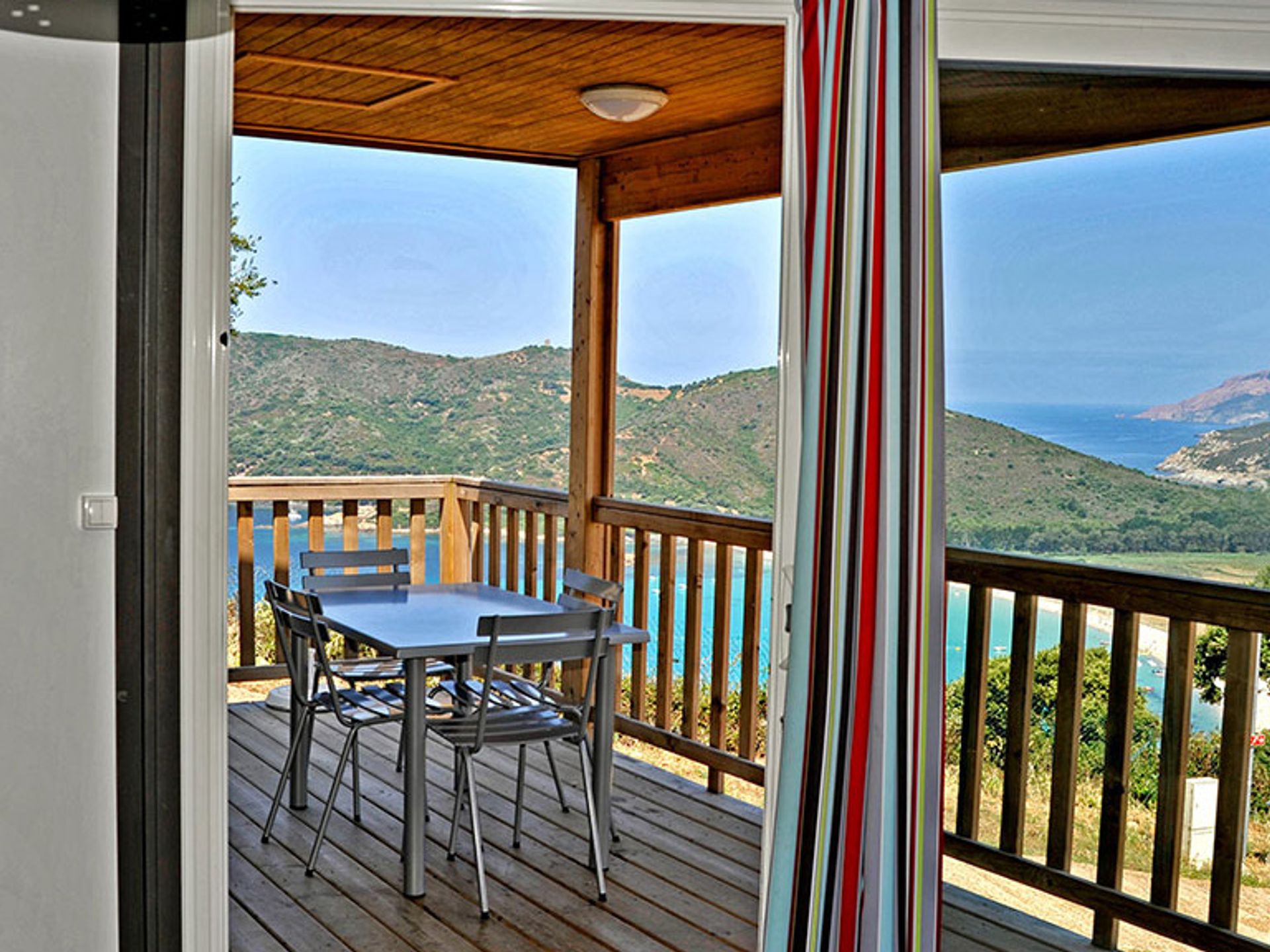 Torraccia - Châlet - Chalet Vue Mer Confort 35m² (2ch - 6 pers) + Clim (S)