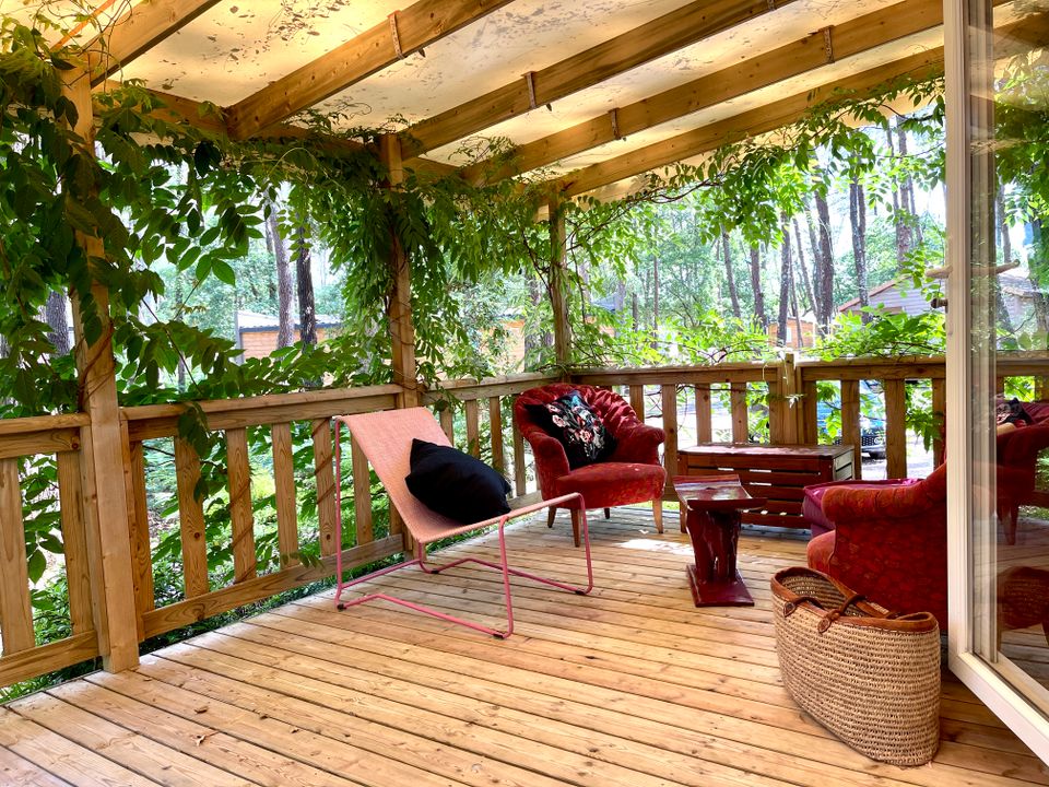 Camping du Lac - Lodge - Lodge 6 personnes - Cottage Premium Out Of Africa 6p - 3 chambres - TV - Climatisation Camping du Lac - Lodge - Lodge 6 personnes - Cottage Premium Out Of Africa 6p - 3 chambres - TV - Climatisation