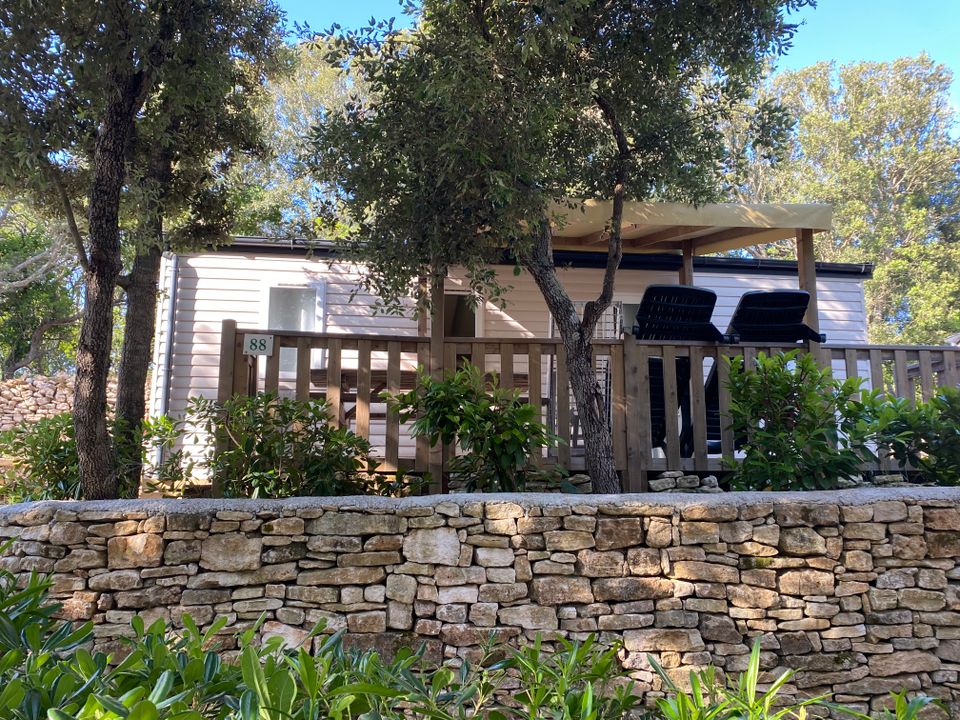 Campo di Liccia - Mobil home - Mobilhome 6 personnes - 2 chambres