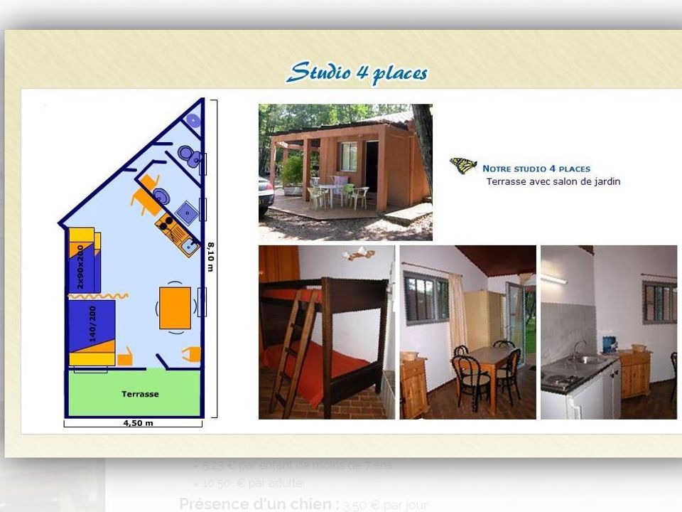 Benista - Studio - Studio 4 personnes